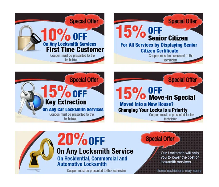Park Ridge IL Locksmith Store Park Ridge, IL 847-908-3349 - coupon2-set-five